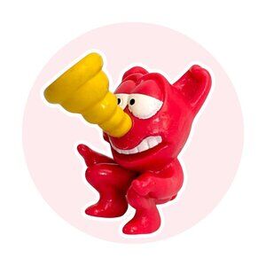 Bonkers Vintage 1993 Disney Action Figure: Toots